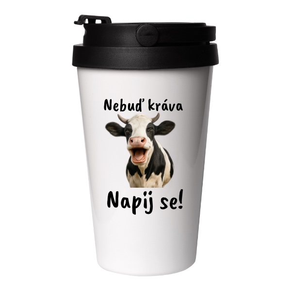 Nebuď kráva, napij se 