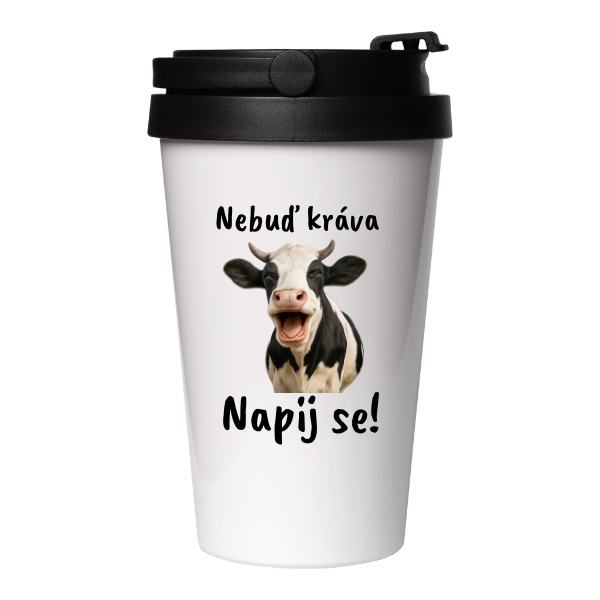 Nebuď kráva, napij se 